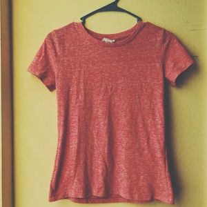 Plain Red Tee
